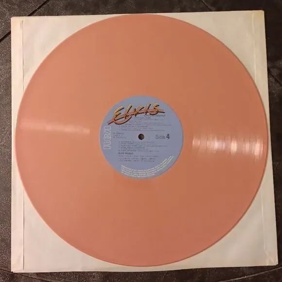 Elvis Special Pink Pressing Audio Vinyl Record (RCA PL42691 (2) / PK42691(2) )